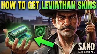 How to GET LEVIATHAN SKINS in Sand Raiders of Sophie (Step by Step) How to GET LEVIATHAN SKINS in Sand Raiders of Sophie (Step by Step)