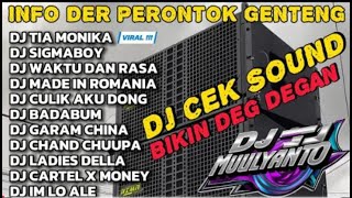 DJ CEK SOUND FULL ALBUM TERBARU 2025 BIKIN DEG DEGAN|| DJ DEK TIA MONICA-DJ SIGMABOY YUK GAS COBAIN!