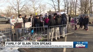 Family Of Teen Killed By Elkhart Police Seeks State Investigation Amid Wave Of Violence