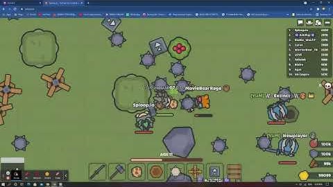 Sploop.io boost spike.