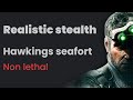 Stealth Mastery At Hawkings Seafort | Splinter cell Blacklist