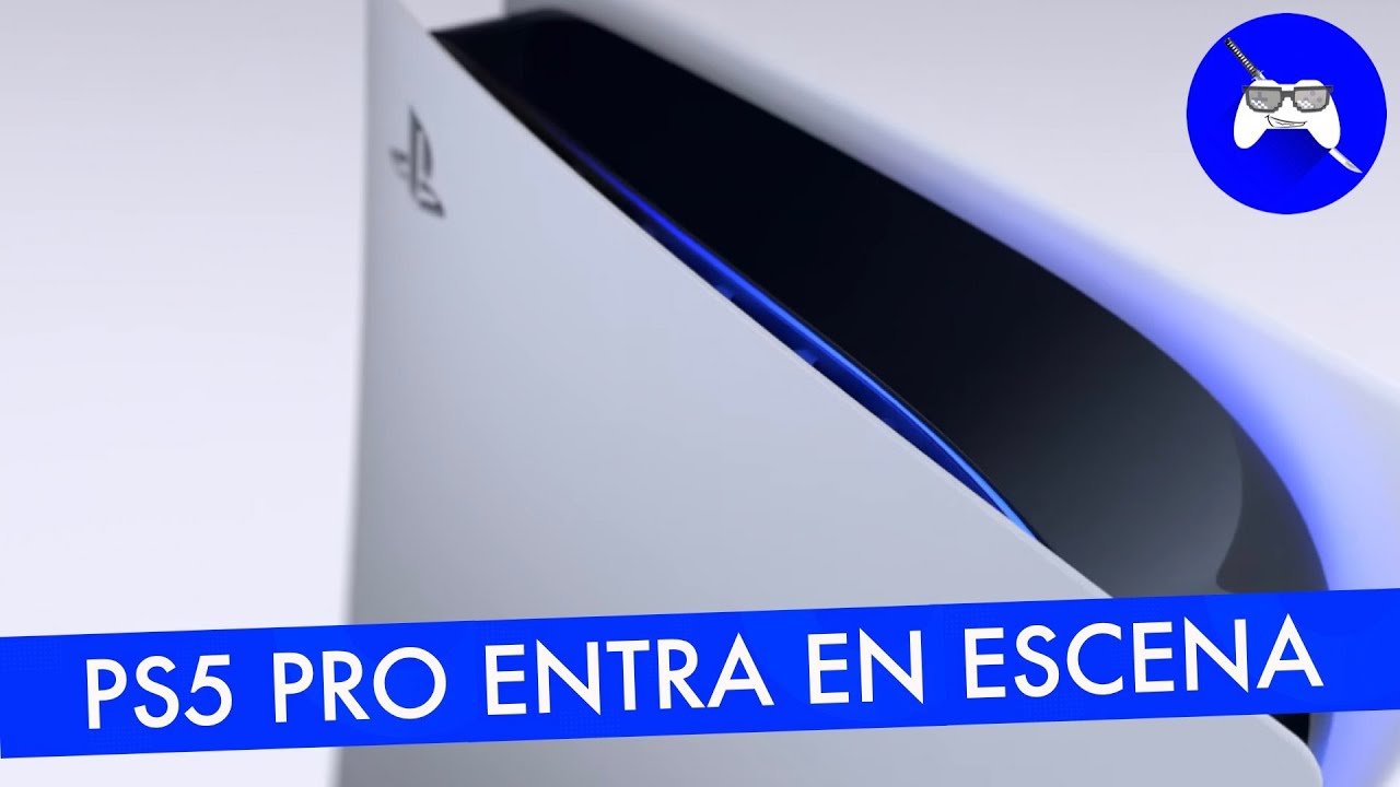 PLAYSTATION 5 PRO con tecnología multi GPU - YouTube