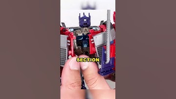Optimus Prime insane hidden detail #transformers