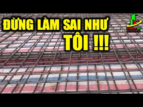 Video Thép sàn 2 lớp nên đi như thế nào. Thép sàn đi dưới... - YouTube