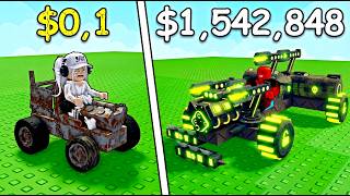 Building the ULTIMATE Zombie Killer Tank |  Build and Kill Zombies (Roblox) screenshot 5