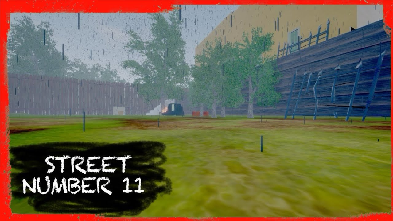 HELLO NEIGHBOR MOD KIT: STREET NUMBER 11 REMAKE [V1.1] - YouTube