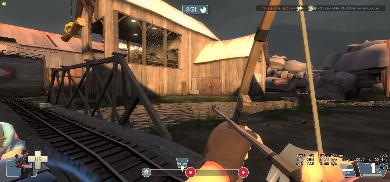 Team Fortress 2 BG Gameplay