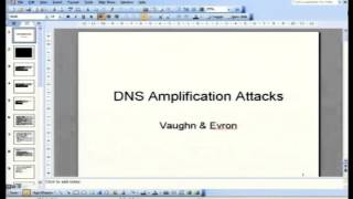 Defcon 14 58 Randal Vaughn DNS Amplification Attacks