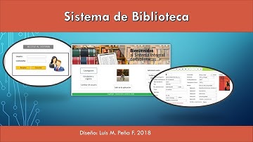 Sistema de biblioteaca Access gratuito.