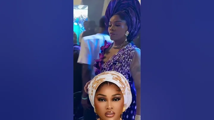 Best moments of IYABO OJO at Mercy aigbe party, this is loud