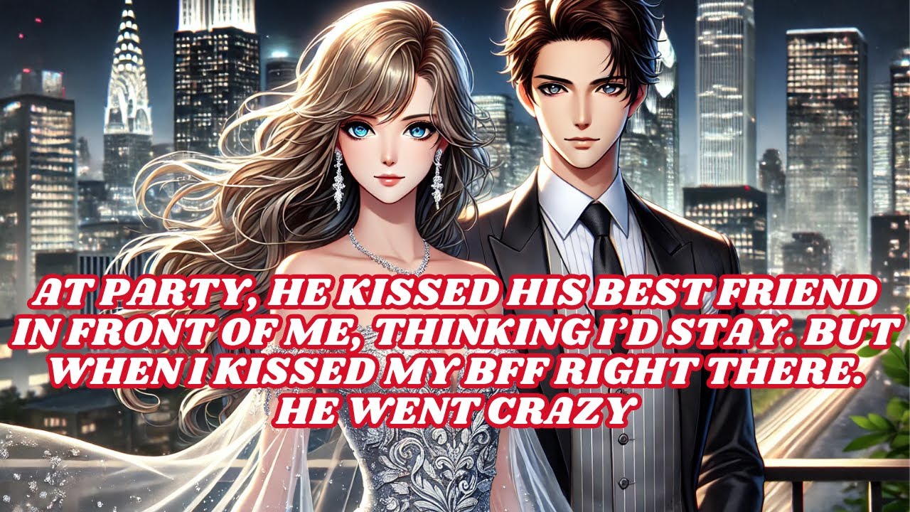HE KISSED HIS BEST FRIEND IN FRONT OF ME, THINKING I'D STAY. BUT WHEN I KISSED MY BFF RIGHT THERE.HE