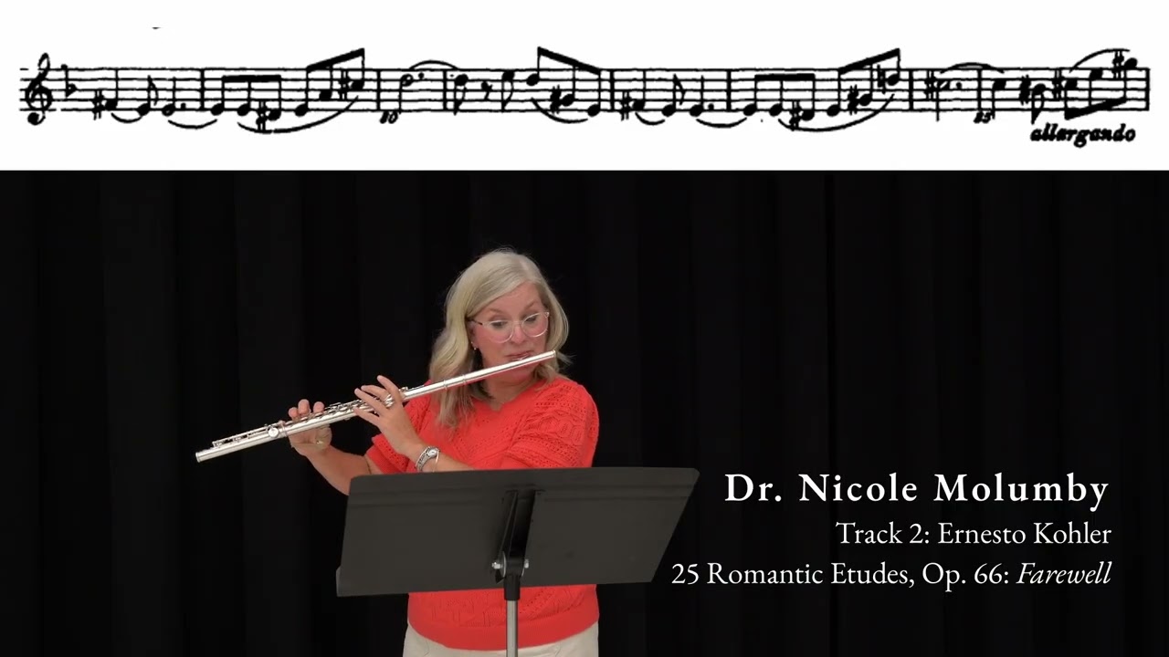 2025 Idaho Music Educators Association All-State Flute Audition Material