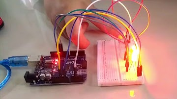 Dengan LDR led/lampu bisa menyala flip-flop otomatis!! Part#2