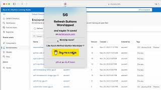 Refresh Button Worshiper, overcoming the need to manually click Refresh buttons on Azure Portal