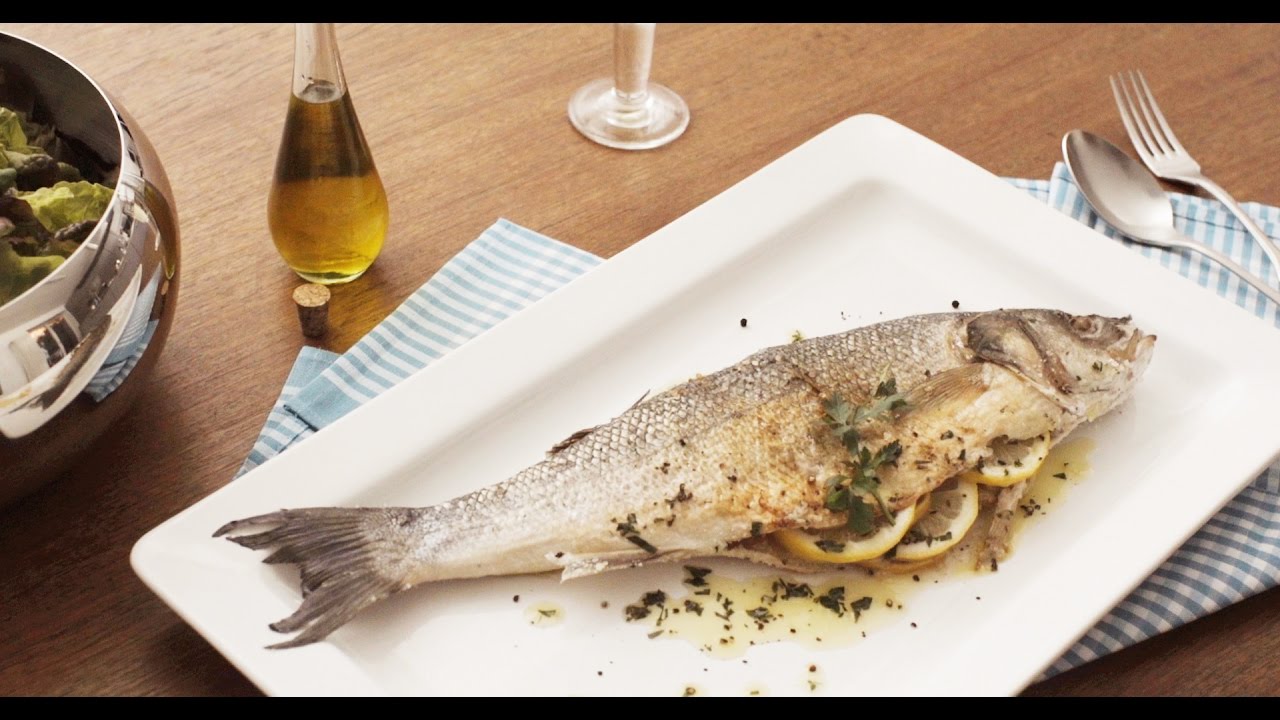 Fish in Salt Crust: in AMC Pot