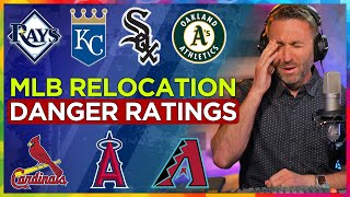 7 MLB teams in danger of RELOCATION