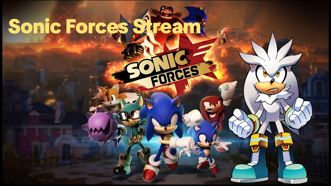 The suffering starts| Silver plays Sonic Forces Pt.1