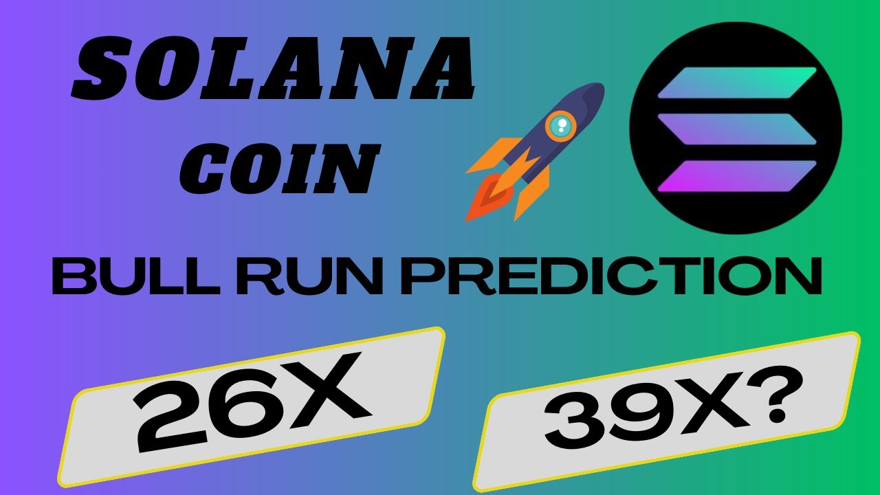 Solana Sol Coin Price Prediction Of This Bull Run | Sol Big Upside Move ...
