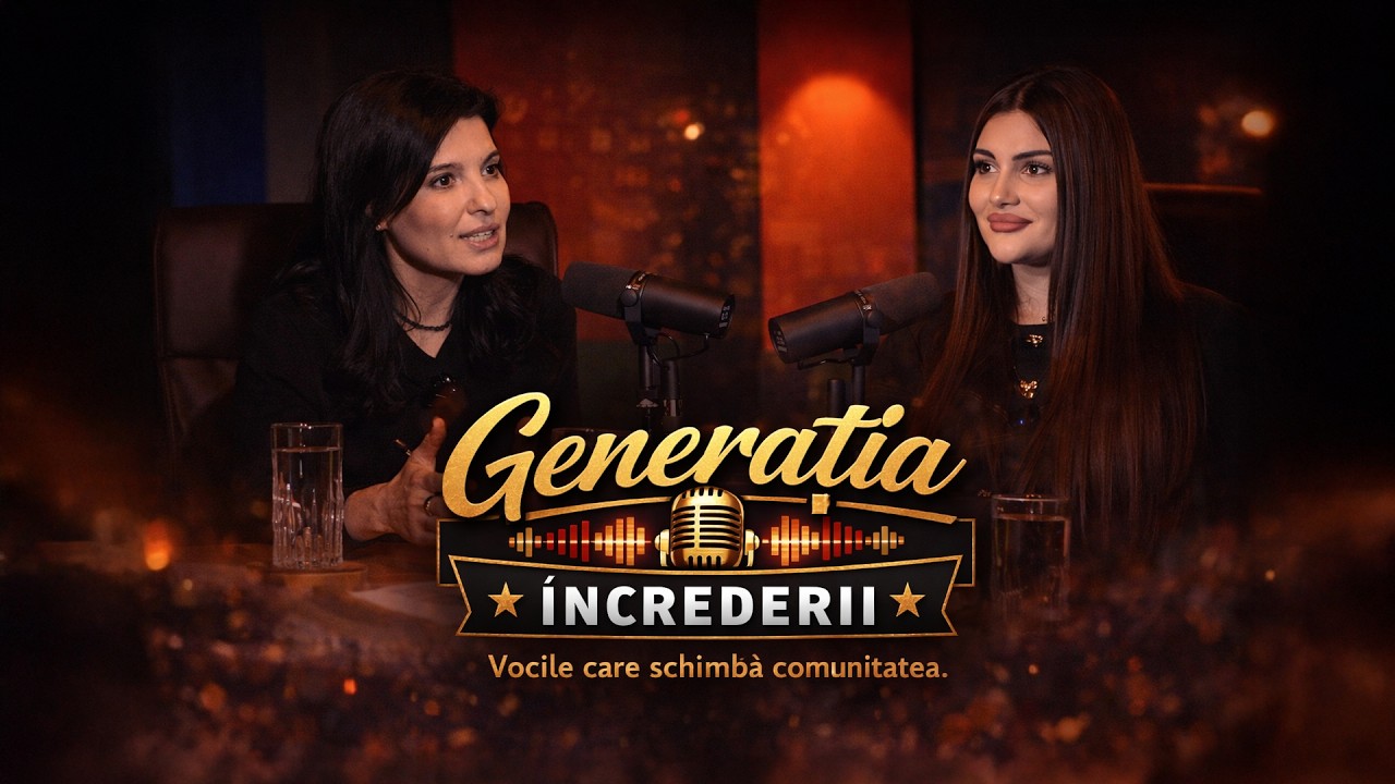 Lavinia Șandru invitată la Generația Încrederii | Podcast cu Cristiana Păun