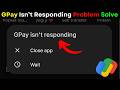 GPay Not Working Fix 🔥 Google Pay Server Error & UPI Problem Solution | Android Tips 2026