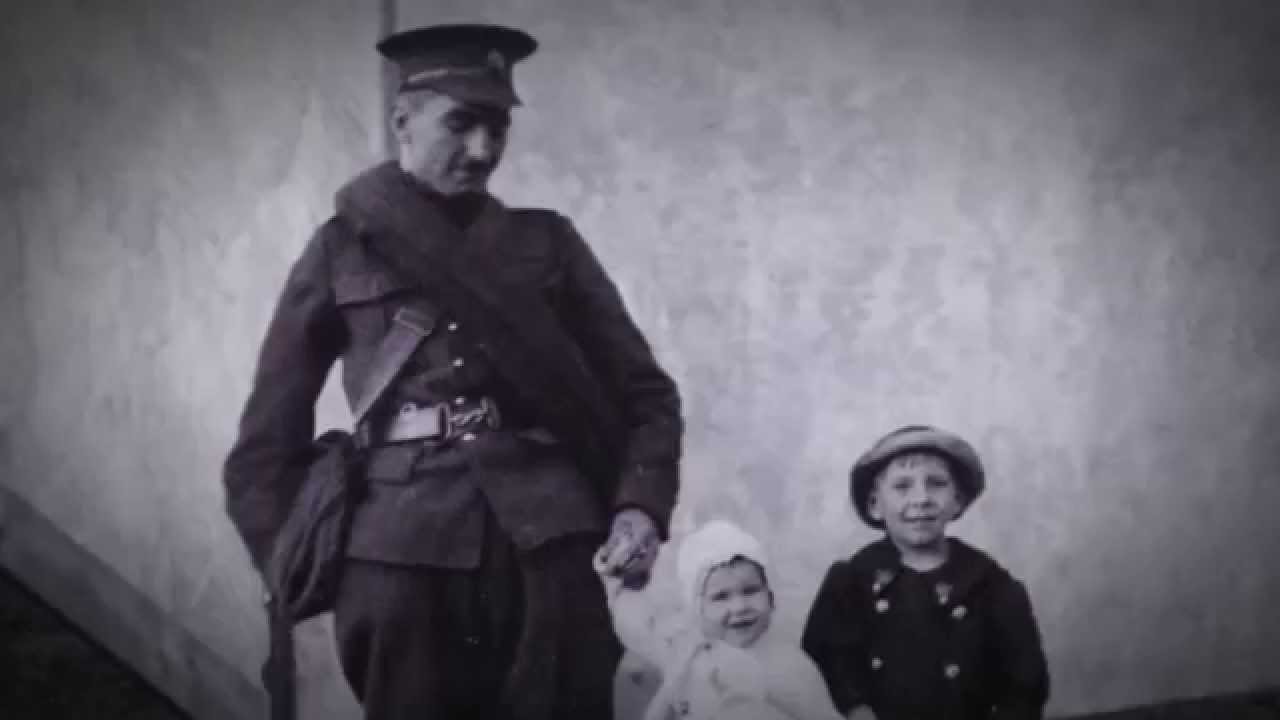 A HISTORY WWI PORTRAIT: Archer