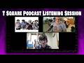 T SQUARE BAND Podcast Listen Session Krab9000 Twitch Channel Redeem