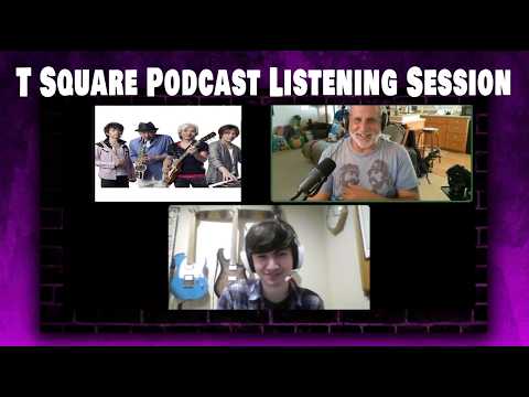 T SQUARE BAND Podcast Listen Session Krab9000 Twitch Channel Redeem