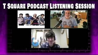 T SQUARE BAND Podcast Listen Session Krab9000 Twitch Channel Redeem