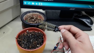 Arduino土壤檢測器  #探究與實作