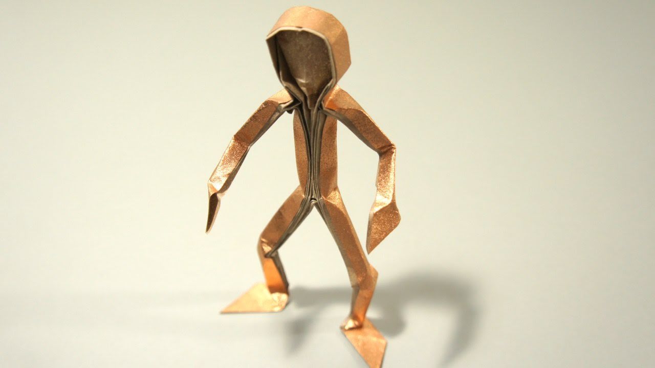 ⁣Origami Figura Humana (Claudio Acuña J)