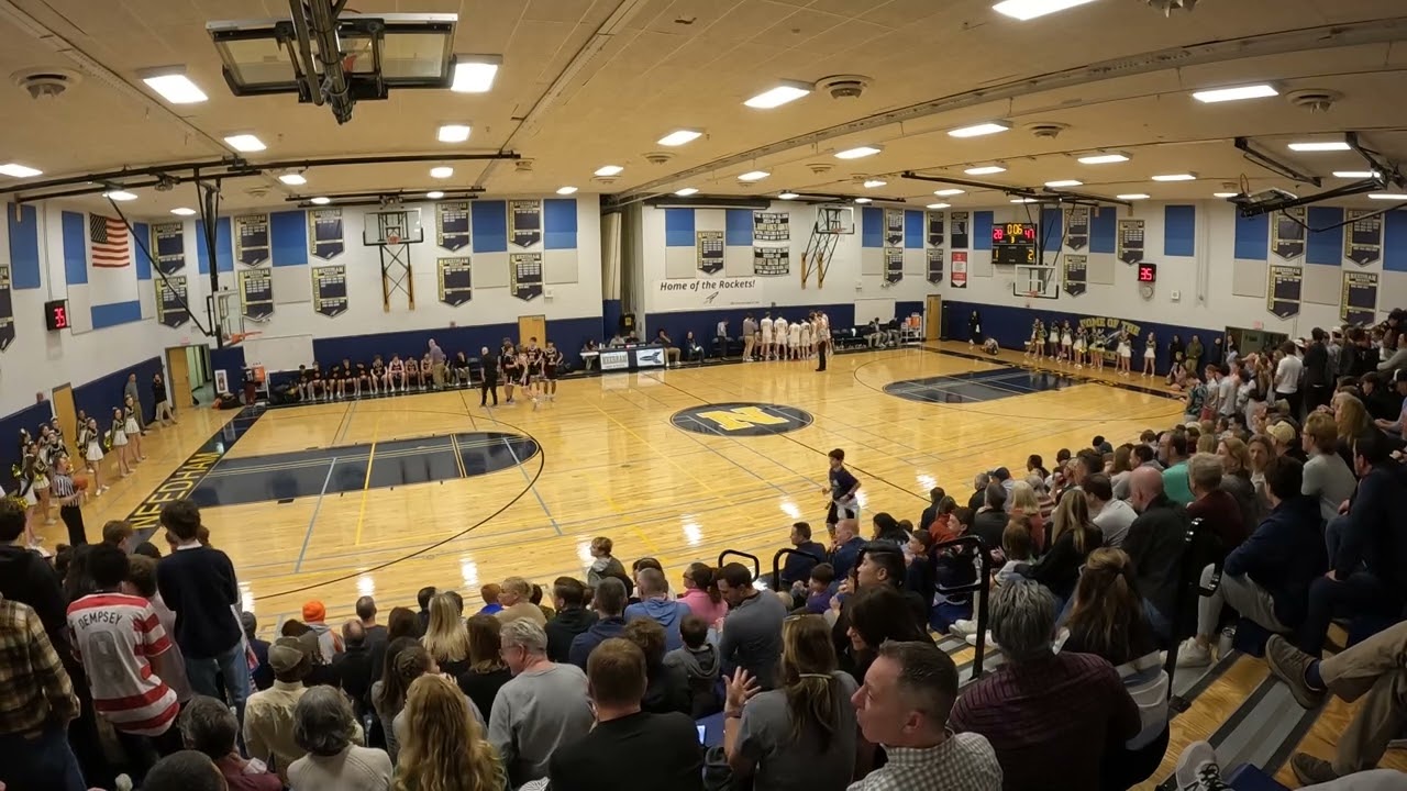 Newton North HS @ Needham HS - Boys Varsity Basketball - Jan 10 2025 - Part 2 of 2