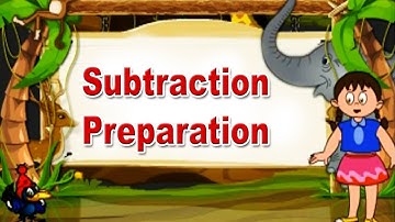Subtraction: Preparation (Part 2) | 2nd Std | Mathematics | English Medium | SSC | Home Revise