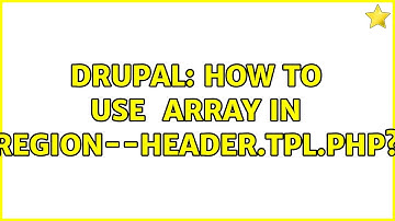 Drupal: How to use $language array in region--header.tpl.php?