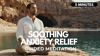 🍃 Ease Overwhelm Fast: 5 Minute Guided Meditation for Anxiety Relief & Inner Calm