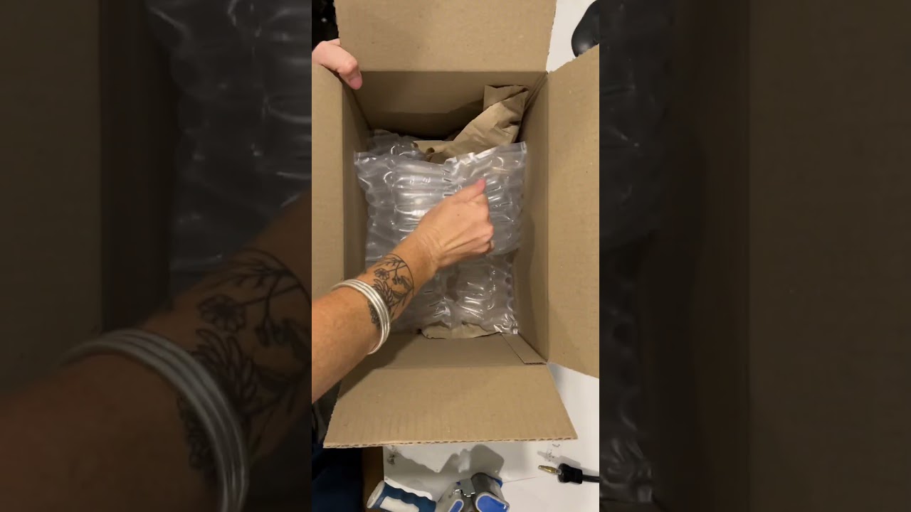 Laser Engraved Stemless Wine Glasses | Let’s engrave and pack an order!