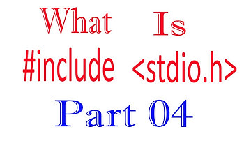 What is "#include stdio.h" - C Programming|| Header file in C|| Preprocessor || C Tutorial 2020||