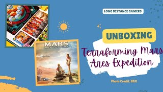Terraforming Mars Ares Expedition: Unboxing