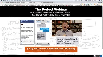 Perfect Webinar Wizard Download | Free Training, Funnel Template and Slides