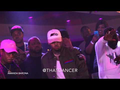 Chris Brown battles Michael Jackson