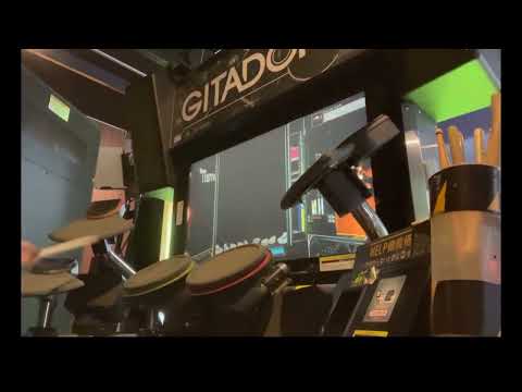 ドコドコできないマンのドラム銀ネへの道🐸　Through the Fire and Flames ドラム　master GITADORA ギタドラ　プレイ動画