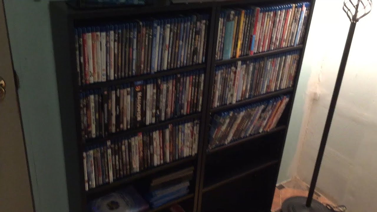 My Complete Bluray Collection (as of October 2018)