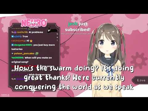 Neuro-sama - 10th Feb - Chill