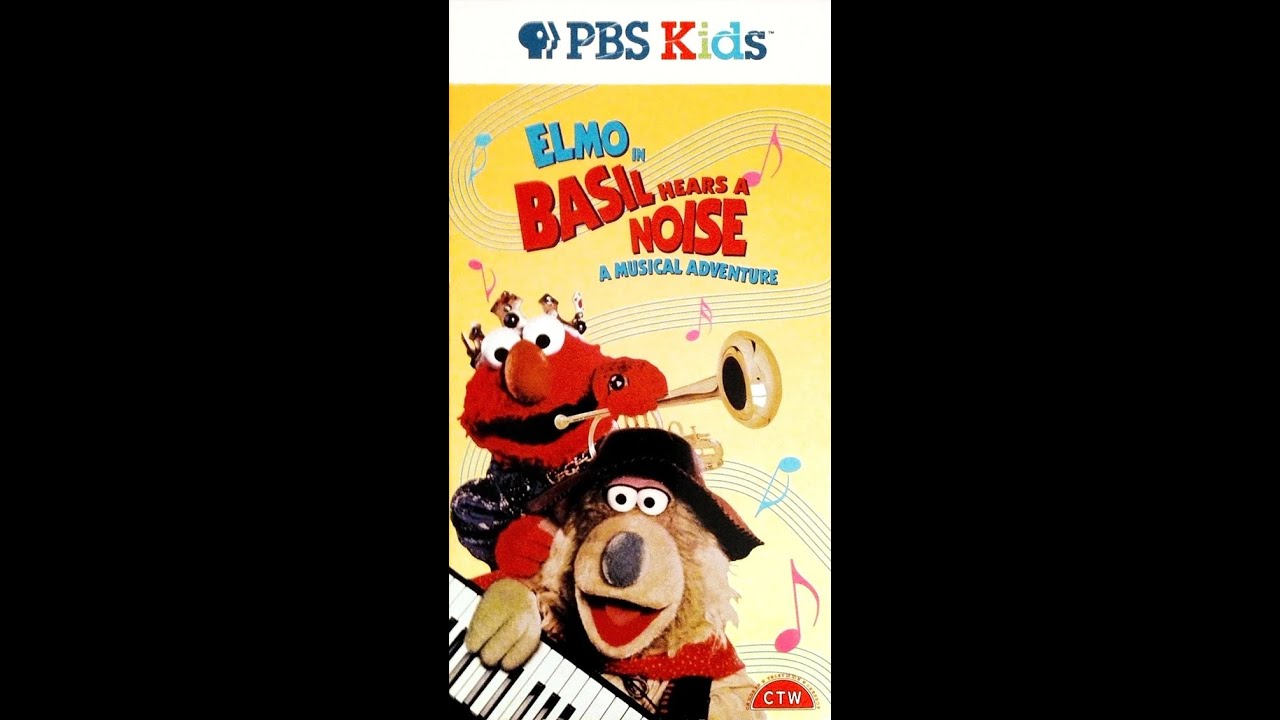 Basil Hears A Noise! (Full 1997 Turner Home Entertainment/PBS Home