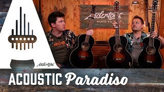 Gretsch Roots Collection Style 1, 2 &amp; 3 - Acoustic Paradiso