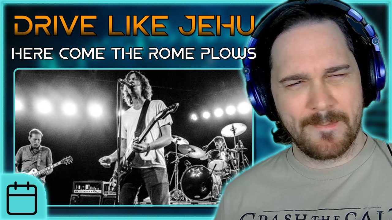 STRAIGHT UP NOISY // Drive Like Jehu - Here Come the Rome Plows // Composer Reaction & Analysis