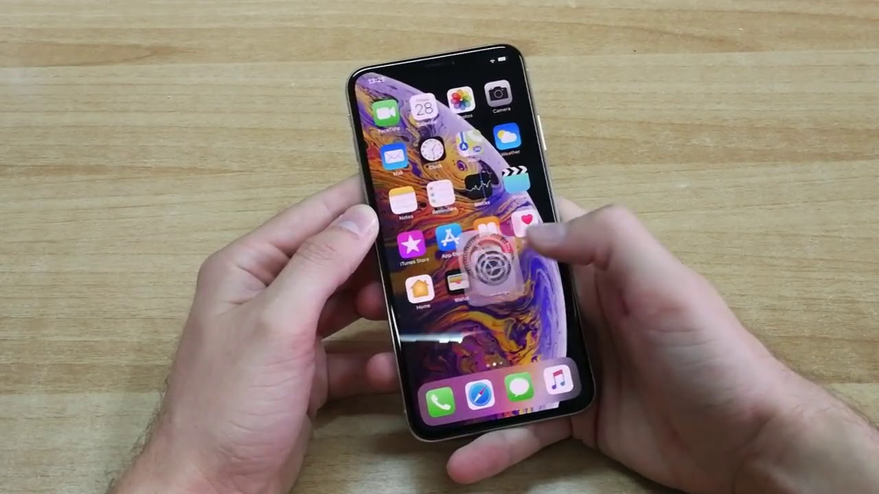 iPhone XS Max - unboxing - Greek 