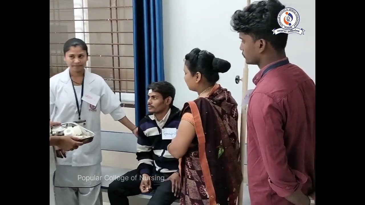 Popular College of Nursing | Role Play | B.Sc. Nursing 4th Year Students | Community Health Nursing