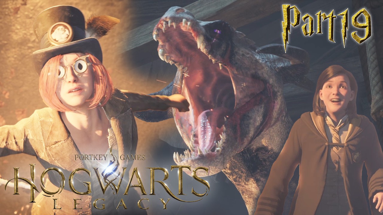 【ホグワーツレガシー #19】動物好きにこんなん見せたら杖から火を噴くぜ!!!🔥#ゲーム実況 #hogwartslegacy