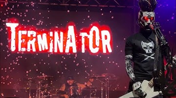 Static-X - Terminator Oscillator (Live in Orlando, FL 2-2-24)