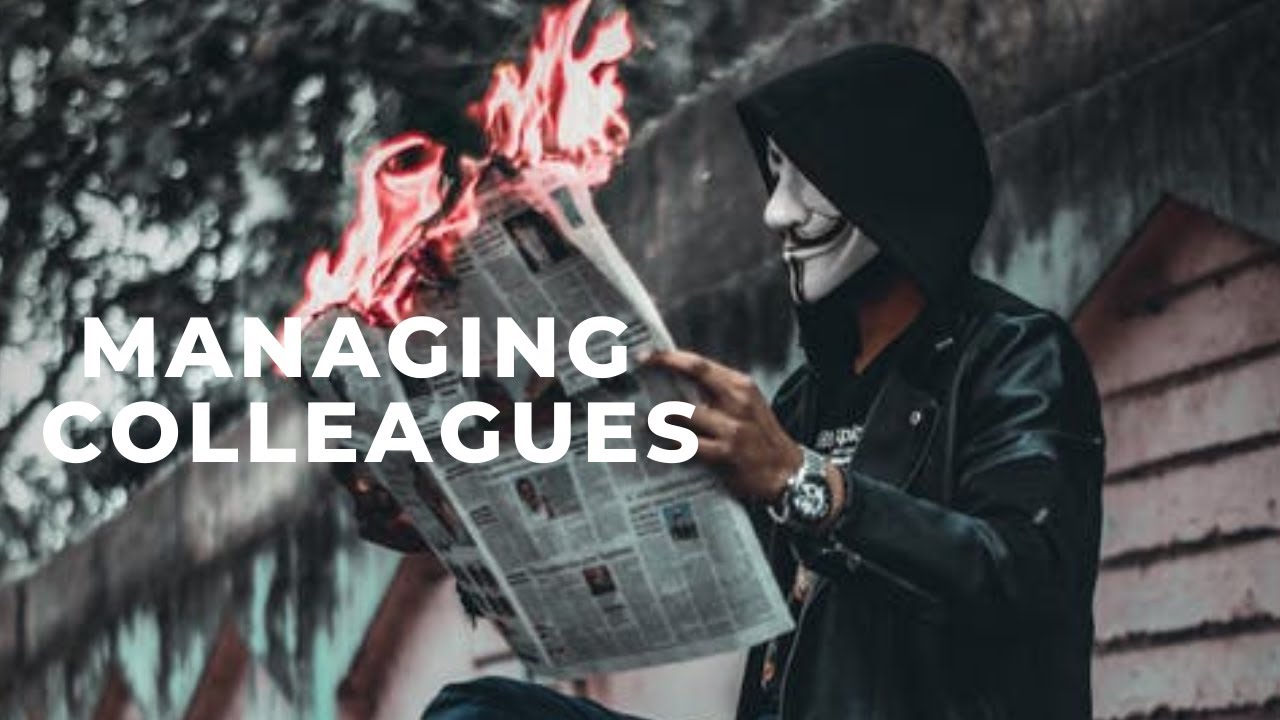 Managing Colleagues | Quotes | Joker - YouTube